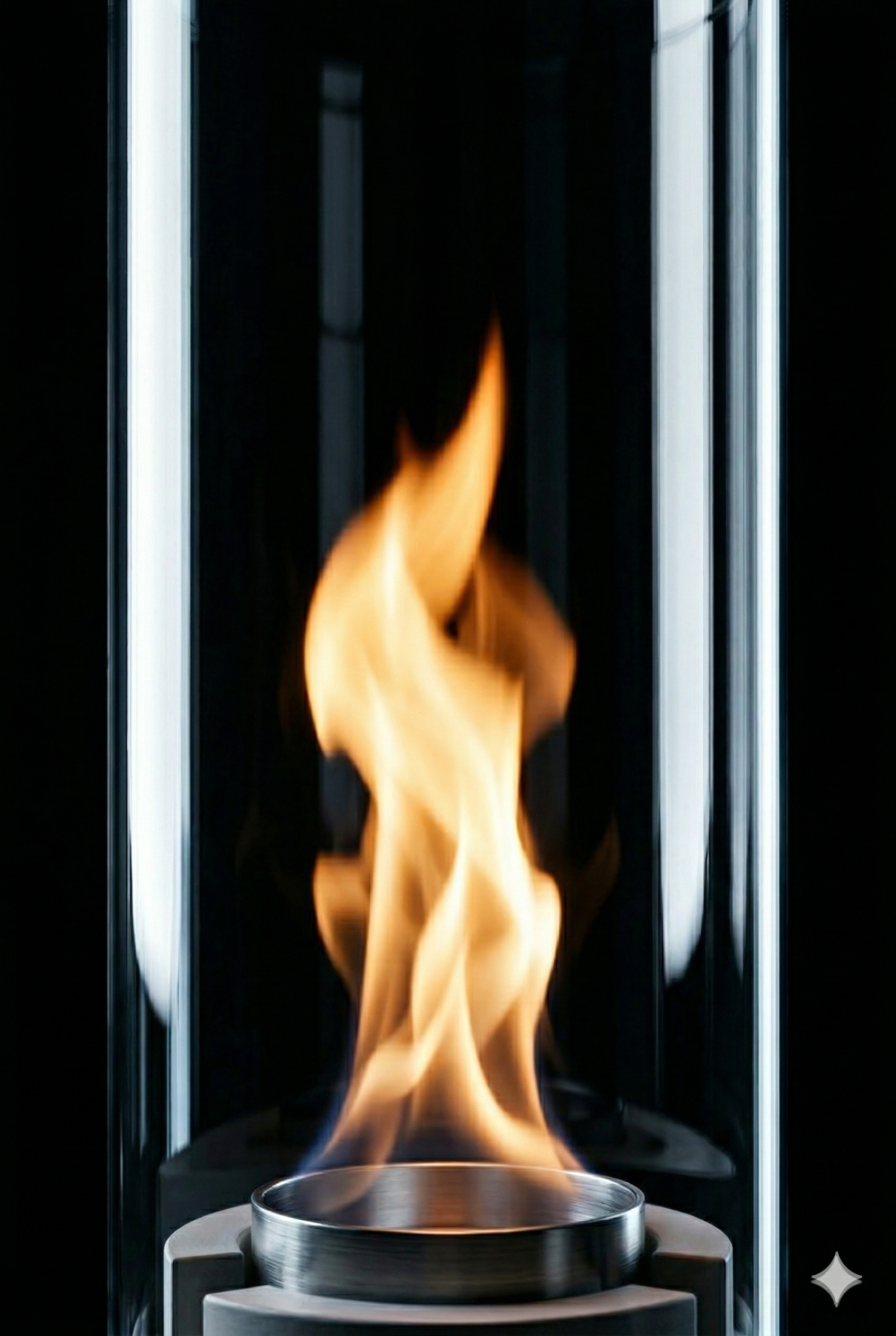 Borosilikat cam detayı